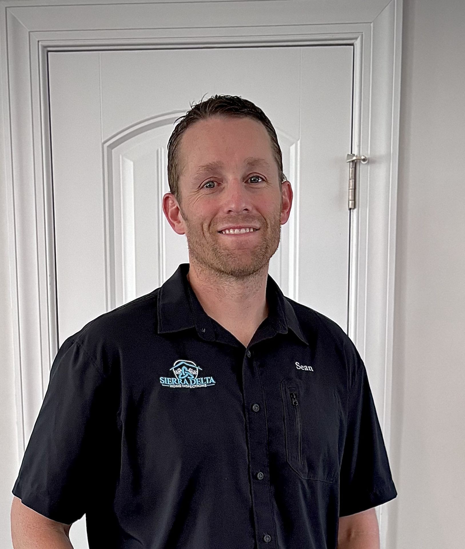 Sean Dell, owner and home inspector at Sierra Delta Home Inspections in Wake County NC Sean Dell, owner and home inspector at Sierra Delta Home Inspections in Wake County NC